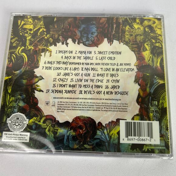 Devil's Got A New Disguise: The Very Best Of Aerosmith (CD, 2006) - BRAND NEW - Picture 2 of 10